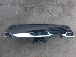 Audi a6 c7 панель роздавальна консоль капот uk фото №1