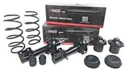 Амортизатор пружини подушка перед corsa c бензиновий фото №1