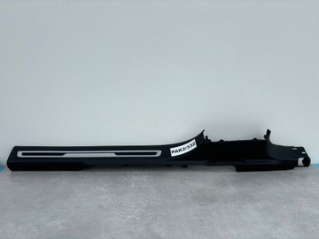 Vw tiguan 2 ii права планка порогова led підсвічувана 5na853370 pak2/332 фото №1