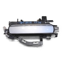 Ручка дверь левый зад ly7w audi a6 c6 4f0837885 фото №1