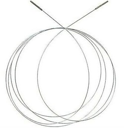 Трос обогрева vw garbus beetle karmann ghia t14 3670mm фото №1