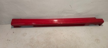 Планка порогова накладка права ford focus mk3 st фото №1