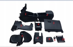 Бардачок пасажира захист колонки mazda 3 bm фото №1