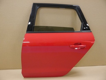 Audi a4 b9 дверь зад левая ly3u универсал рестайлинг фото №1