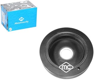 Колесо ременное вала metalcaucho фото №1