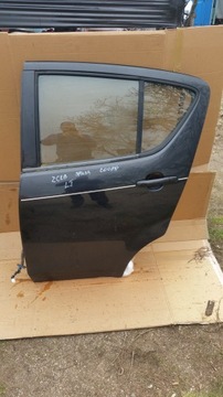 Suzuki splash дверь зад левая zceb фото №1