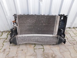 Volvo s80 ii 07-13 pas переднє радіатор фото №1