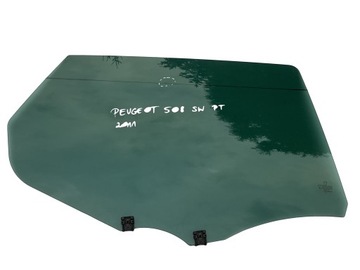 Peugeot 508 sw скло двері праві зад 2011 as3 фото №1