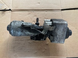 Vw audi seat skoda корпус фильтра масла 045115389j фото №1