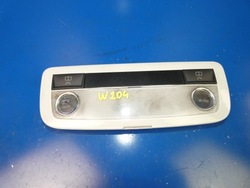 Mercedes c w204 лампа освещение кабины зад фото №1