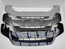 Спойлер перед 9y0807061k cayenne 9y turbo / gts фото №1