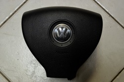Vw passat b6 подушка водія 3c0880201t фото №1