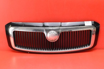 Решётка решётка радиатора чёрная хром 3u0853651c skoda superb 1 i 01-06 фото №1