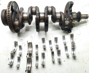 Wał вкладыши opel corsa c d agila a z12xep 1.2 16v фото №1