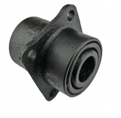 Комплектная ступица зад задняя fiat 126p 650 куб. см малютка / bis 700 фото №1