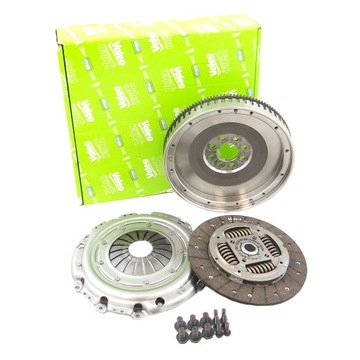 Оригинальные сцепление + колесо жёсткий valeo 835075 фото №1