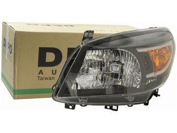 Лампа фара левый ford ranger 06-12 фото №1