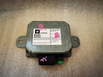 Модуль навігації opel оригінальний номер astra v k meriva b 13306648 фото №1