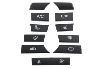 Набір ремонтний накладки кнопок bmw 5 f10 фото №1