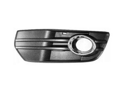 Polcar 136527-3 рамка противотуманная фара решётка решётка audi q5 09-12 левая хром фото №1