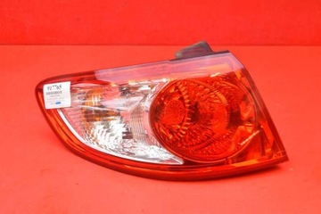 Лампа ліва зад задня 92401-2b0l hyundai santa fe 2 ii 06-10 фото №1