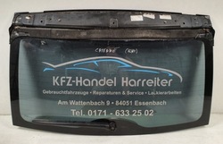 Стекло зад задняя porsche cayenne i 7l фото №1