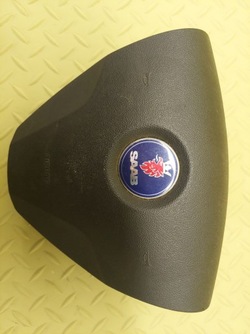 Saab 9-3 подушка подушка безопасности водителя 12757622 фото №1