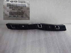 Alfa romeo mito ковзун правий бампера зад фото №1