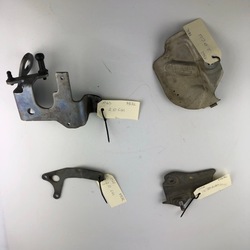 Захист термічна тримач кріплення mercedes 2.0 cgi фото №1