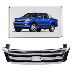 Ford ranger t6 2011-2015 решётка радиатора переднее решётка радиатор ab398200ge фото №1