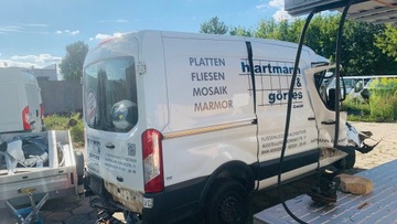 Ford transit mk8 bok правый стойка порог четверть 19 2020 2021 2022 2023 2024 фото №1