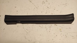 Накладка защита порога левая kia ceed ii перед 12- фото №1