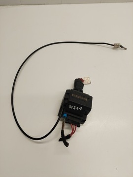 Замок зажигания ключ mercedes w211 2115451418 фото №1