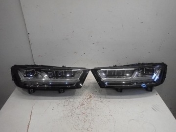 Лампа перед левая audi q7 2015- полный led matrix 4m фото №1