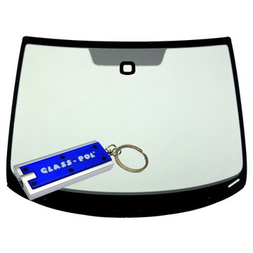 Стекло лобовое передняя skoda octavia ii 2 mk2 1z 1z0 2010-2013 датчик новая фото №1