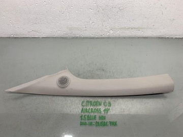 Пластик захист стійка a ліва citroen c3 aircross 13477904 455567867 фото №1