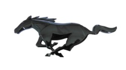 Емблема передній ford mustang mk6 2015 - фото №1