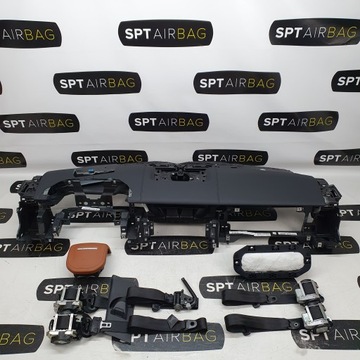 Range rover панель консоль подушки ремені подушка безпеки фото №1