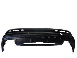 Бампер зад audi q7 4m s-line 2015- оригінал фото №1