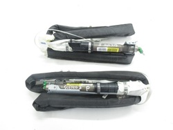 Renault grand scenic ii 1.9 dci f9q812 шторка подушка безопасности левая правая фото №1