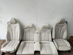 Bmw 6 f12 f13 11-18 салон средство сиденья диван обивка комплект фото №1