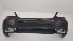 Mercedes e класс 213 бампер зад задний amg новый фото №1