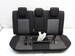 Сидіння задні диван задня зад ремені застібки ременів sx4 s-cross фото №1