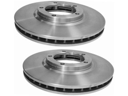 Диски перед hyundai h-1 starex 2.4 2.5 97-04 starex 2.4 2.5 00-04 фото №1