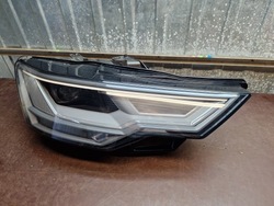 Audi a6 c8 4k 2018- лампа перед правая полный led фото №1