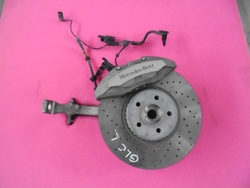 Mercedes glc a 253 amg поворотный кулак ступица левая комплектная фото №1