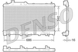 Denso радіаторів води subaru legacy v 2.0 i awd bm фото №1