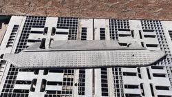 Накладка бампера градус сходинка зад iveco daily iii 35s11 00r 2.8b фото №1