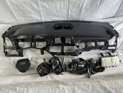 Tucson iii рестайлинг консоль панель подушка безопасности подушки оригинал фото №1