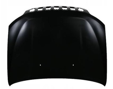 Jeep cherokee kl 18- капот крышка двигателя alumini фото №1